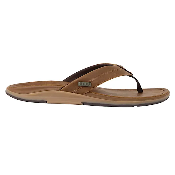 Flip-flops REEF Leather Offshore bronze/brown 2026 - 4
