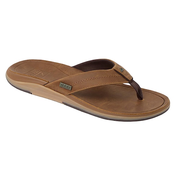 Flip-flops REEF Leather Offshore bronze/brown 2026 - 1
