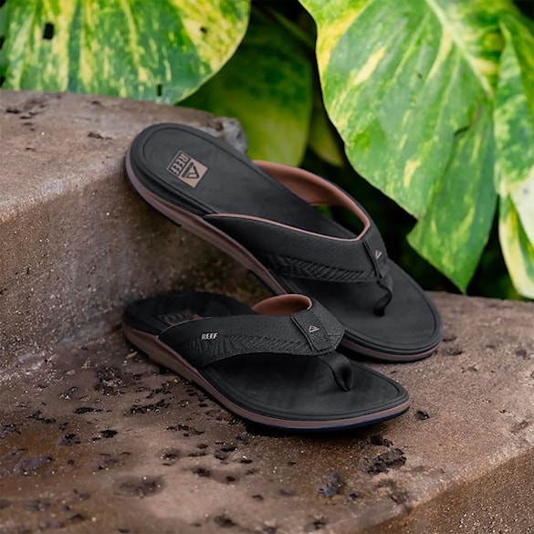 Žabky REEF Offshore black/gum 2026 - 2