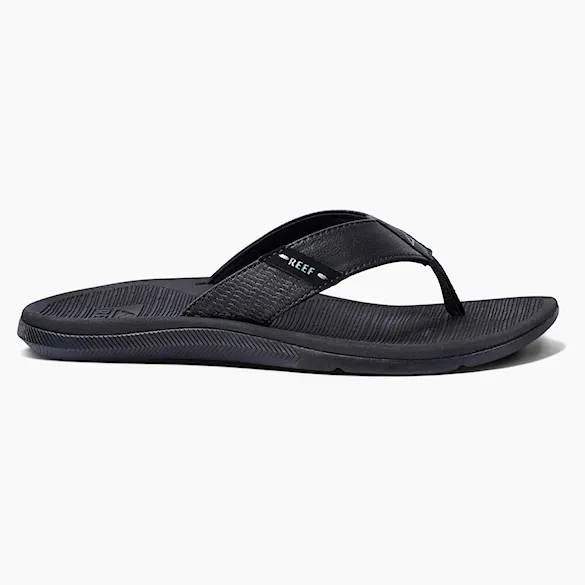 Žabky REEF Santa Ana all black 2024 - 2