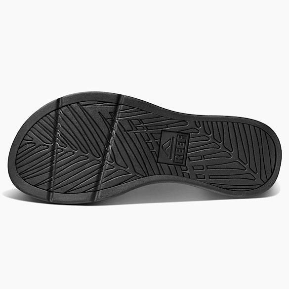 Žabky REEF Santa Ana all black 2024 - 3