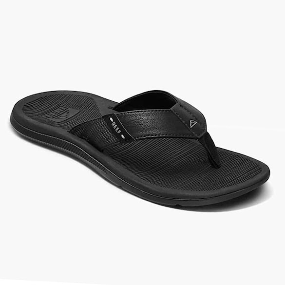 Žabky REEF Santa Ana all black 2024 - 4