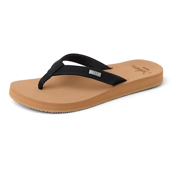 Žabky REEF Wms Baja Sands black/tan 2026 - 4