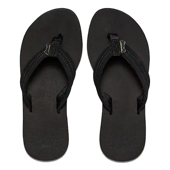 Žabky REEF Wms Cushion Breeze black/black 2026 - 2