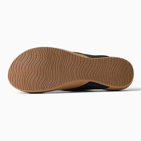 Flip-flops REEF Wms Cushion Melody black/tan 2026 - 2