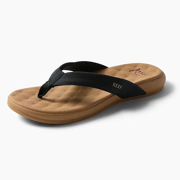 Žabky REEF Wms Cushion Melody black/tan 2026 - 3