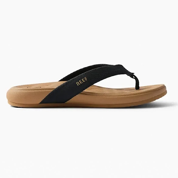 Flip-flops REEF Wms Cushion Melody black/tan 2026 - 4
