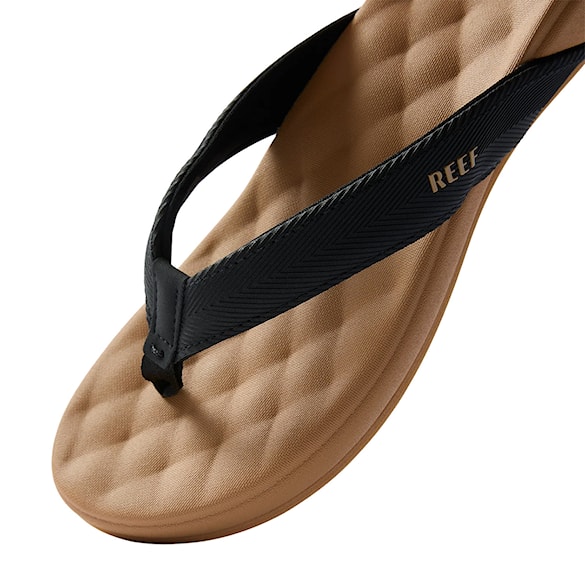 Flip-flops REEF Wms Cushion Melody black/tan 2026 - 5