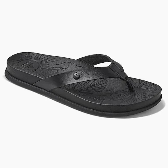 Žabky REEF Wms Cushion Porto Cruz black night 2024 - 2