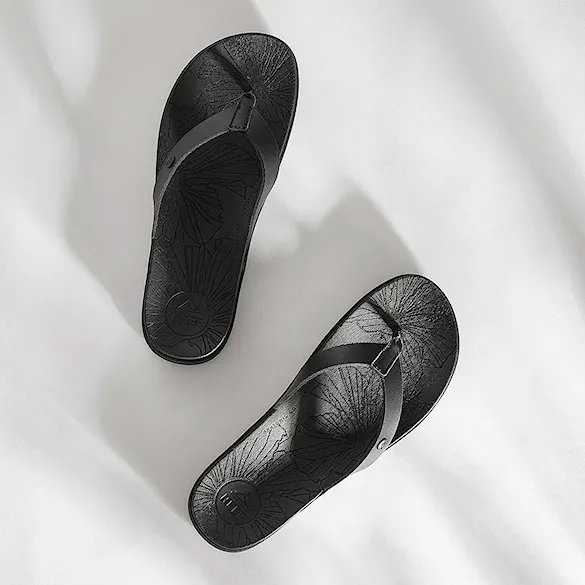 Žabky REEF Wms Cushion Porto Cruz black night 2024 - 4