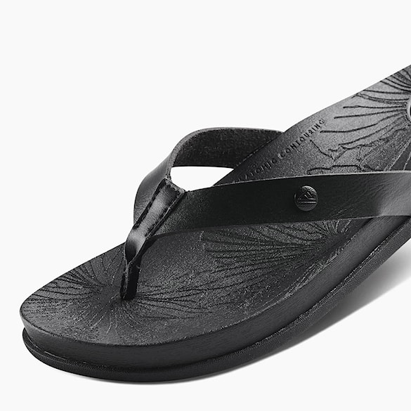 Žabky REEF Wms Cushion Porto Cruz black night 2024 - 6