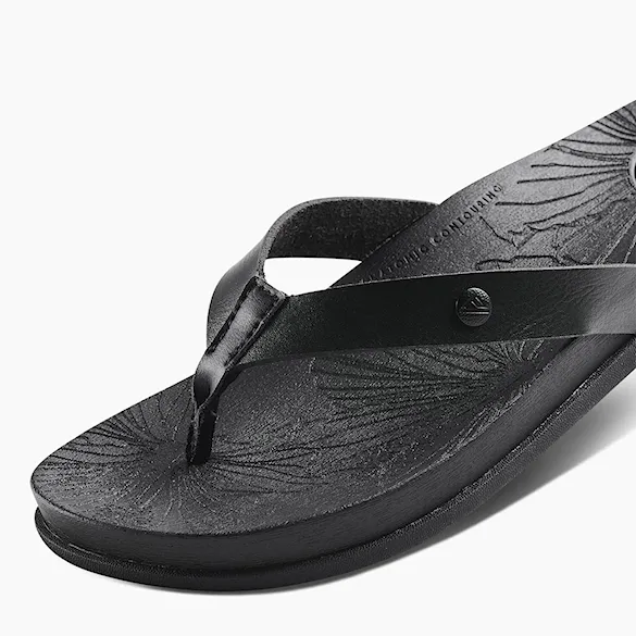 Žabky REEF Wms Cushion Porto Cruz black night 2024 - 6