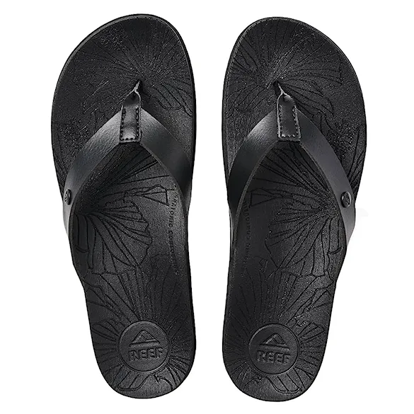 Žabky REEF Wms Cushion Porto Cruz black night 2024 - 1