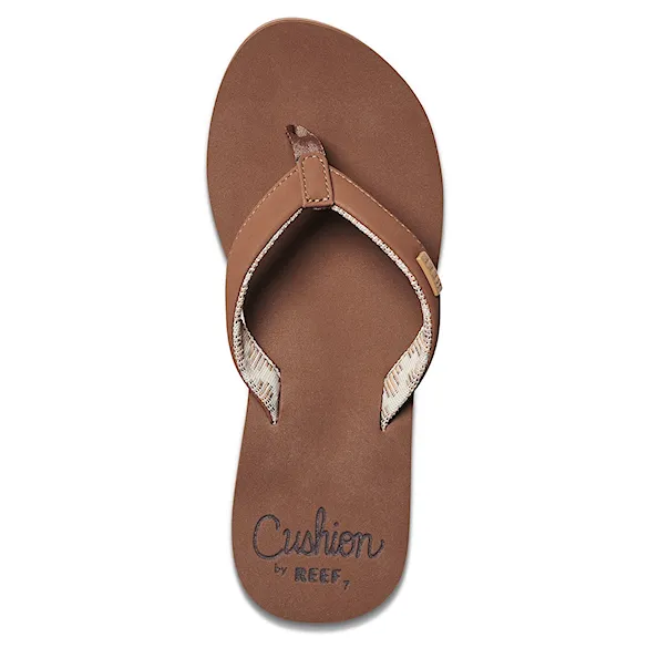 Japonki REEF Wms Cushion Sands espresso 2024 - 5