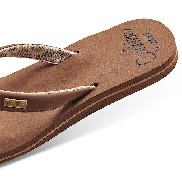 Japonki REEF Wms Cushion Sands espresso 2024 - 6