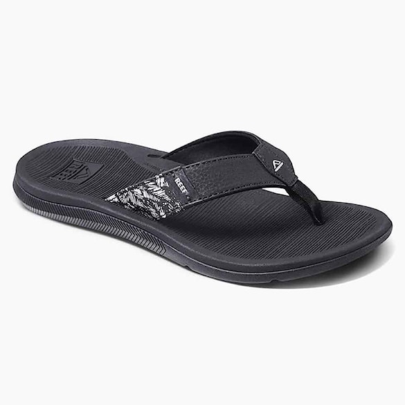 Japonki REEF Wms Santa Ana black/white 2024 - 2