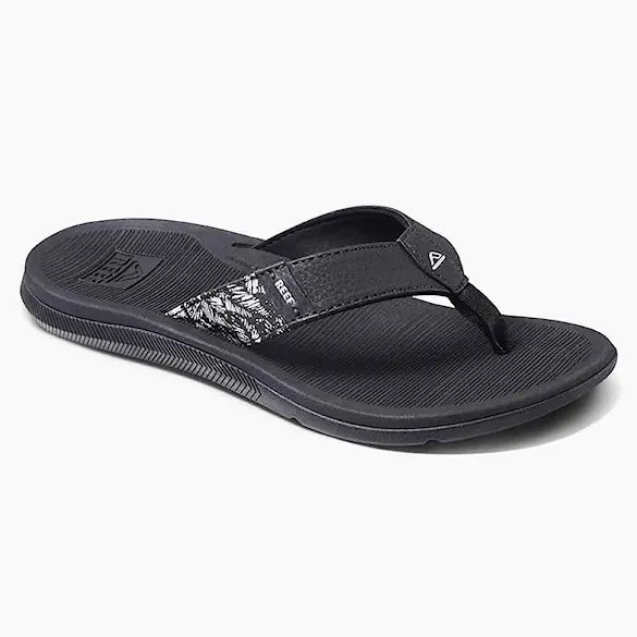 Žabky REEF Wms Santa Ana black/white 2024 - 2