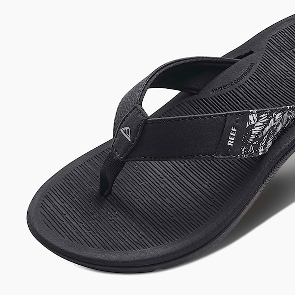 Japonki REEF Wms Santa Ana black/white 2024 - 5