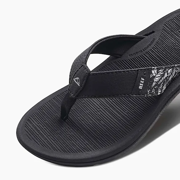 Žabky REEF Wms Santa Ana black/white 2024 - 5