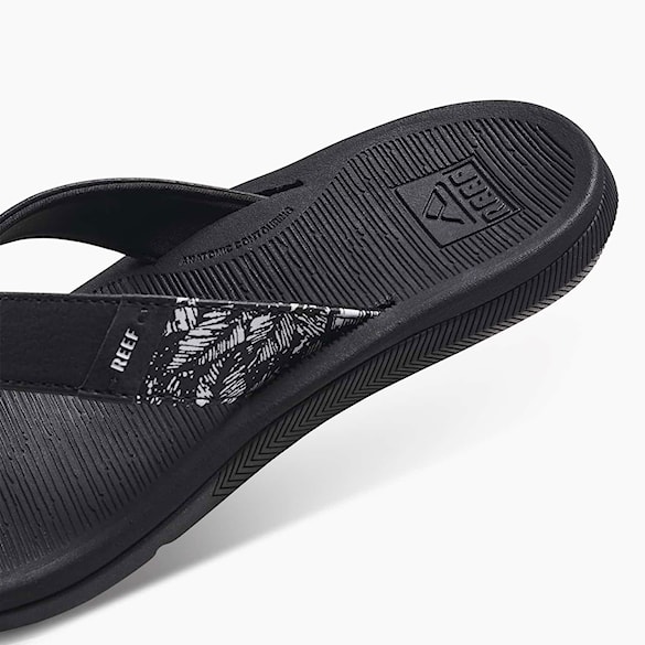 Japonki REEF Wms Santa Ana black/white 2024 - 6