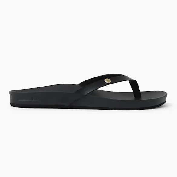 Japonki REEF Wms Vista Ivy black/black 2026 - 5