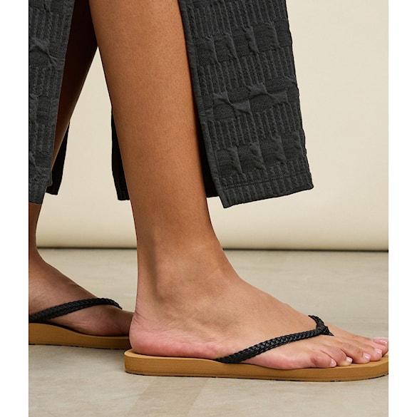 Flip-flops Roxy Costas II black 2025 - 10