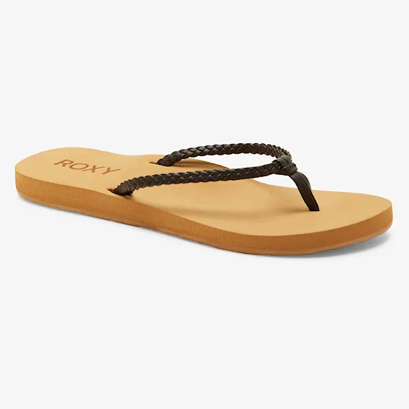 Flip-flops Roxy Costas II black 2025 - 4