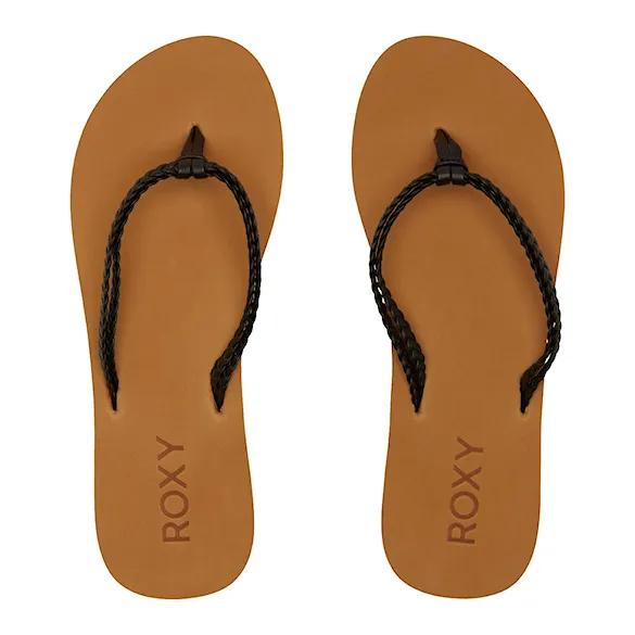 Flip-flops Roxy Costas II black 2025 - 1