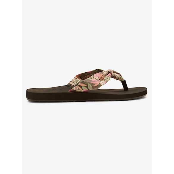 Flip-flops Roxy Paia V black/pink/soft lime 2024 - 3