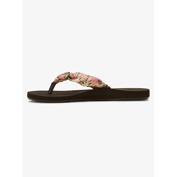 Flip-flops Roxy Paia V black/pink/soft lime 2024 - 4