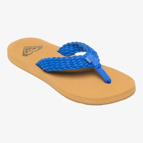Flip-flops Roxy Porto IV dazzling blue 2025 - 2