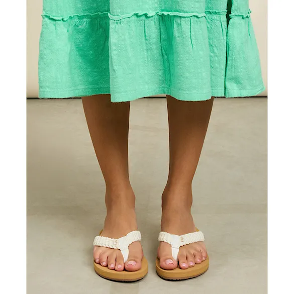 Flip-flops Roxy Porto IV natural 2025 - 11