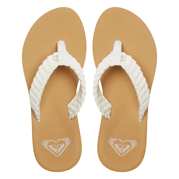 Flip-flops Roxy Porto IV natural 2025 - 1