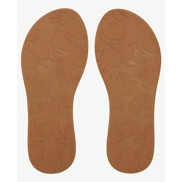 Japonki Roxy Porto Motif tan 2025 - 3
