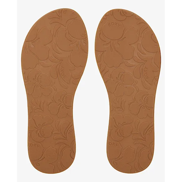 Japonki Roxy Porto Motif tan 2025 - 3