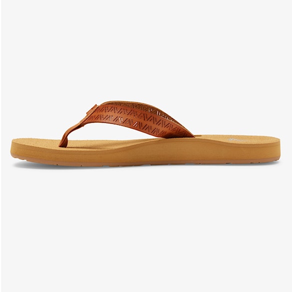 Japonki Roxy Porto Motif tan 2025 - 6