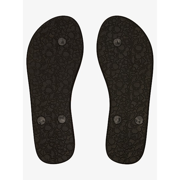 Japonki Roxy Portofino III black/pink/soft lime 2024 - 5