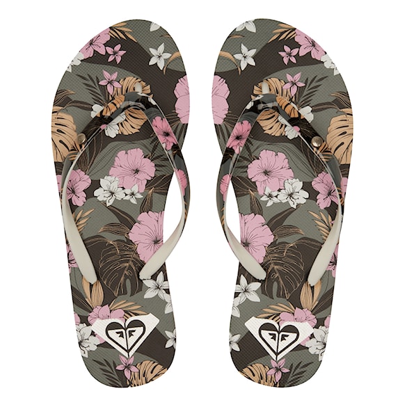 Flip-flops Roxy Portofino III tropical green 2024 - 1