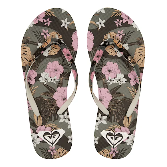 Žabky Roxy Portofino III tropical green 2024 - 1