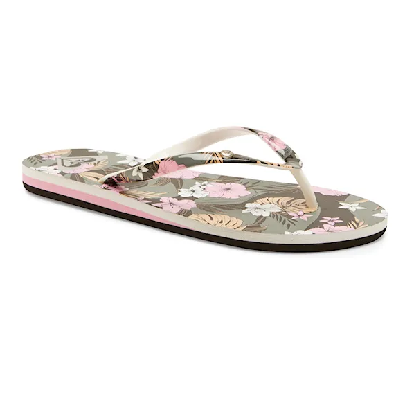 Žabky Roxy Portofino III tropical green 2024 - 2