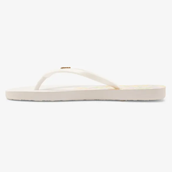 Flip-flops Roxy Viva Stamp II antique white 2024 - 3