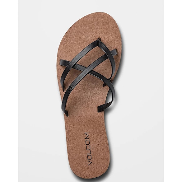 Žabky Volcom New School II black 2026 - 3