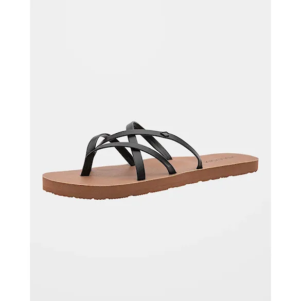 Žabky Volcom New School II black 2026 - 4