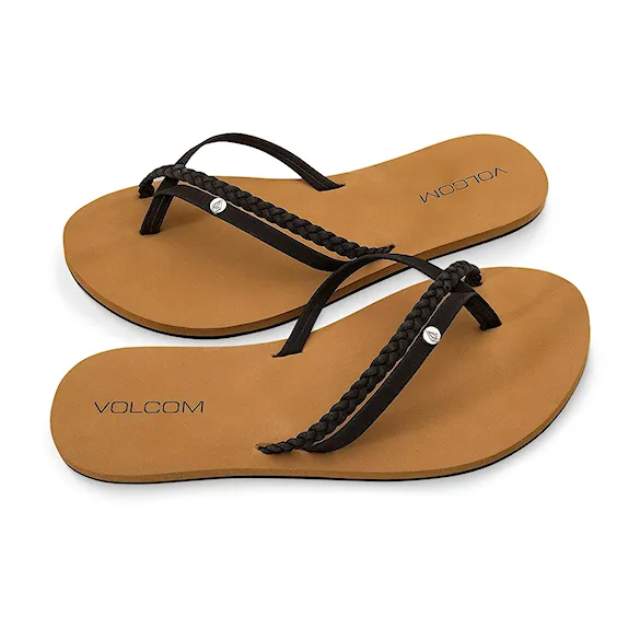 Japonki Volcom Thrills II black 2026 - 1