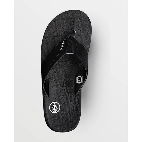 Žabky Volcom Victor black 2026 - 3