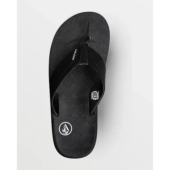 Žabky Volcom Victor black 2026 - 3