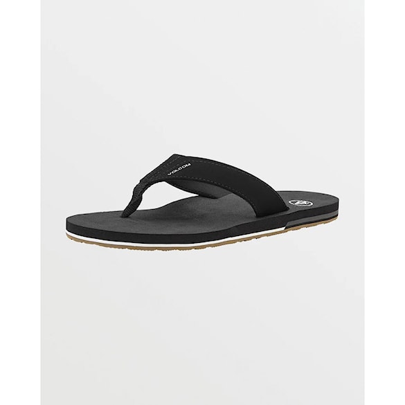 Žabky Volcom Victor black 2026 - 4