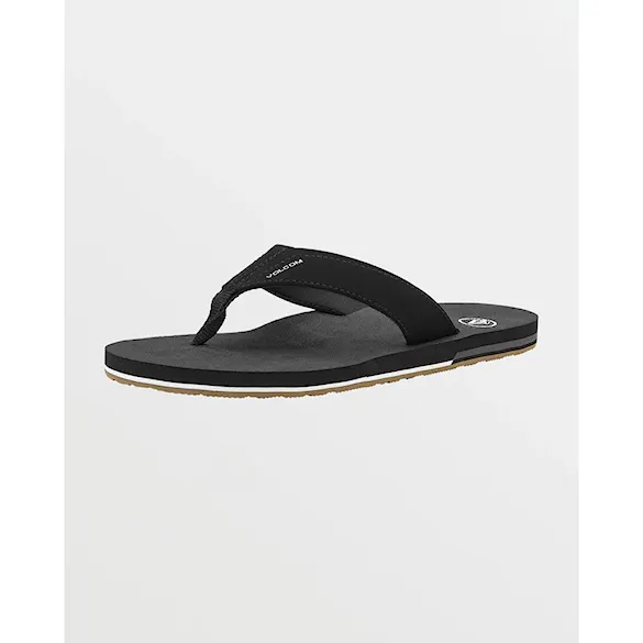 Žabky Volcom Victor black 2026 - 4