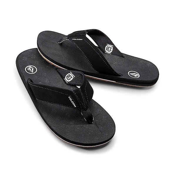 Žabky Volcom Victor black 2026 - 1