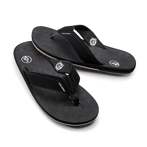 Žabky Volcom Victor black 2026 - 1